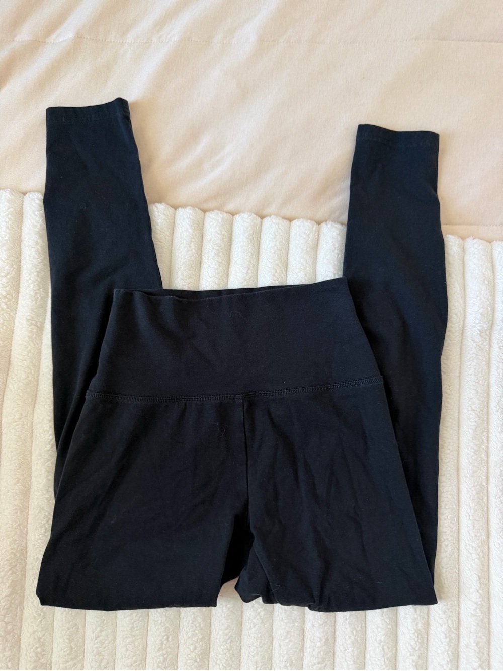 aerie Black High-Rise OG Leggings